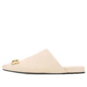 Gemütlicher Lederslipper „Sand“ 718831WDAT12080