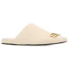 Gemütlicher Lederslipper „Sand“ 718831WDAT12080