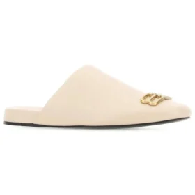 Gemütlicher Lederslipper „Sand“ 718831WDAT12080