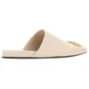 Gemütlicher Lederslipper „Sand“ 718831WDAT12080