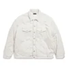 Gepolsterte Jacke „White“ 681689TNW039020