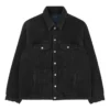 Gepolsterte japanische Denim-Jacke „Schwarz“ 681689TIWA21440