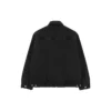 Gepolsterte japanische Denim-Jacke „Schwarz“ 681689TIWA21440
