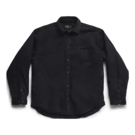 Gepolstertes Hemd, Large Fit „Schwarz“ 719305TNW111700