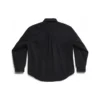 Gepolstertes Hemd, Large Fit „Schwarz“ 719305TNW111700
