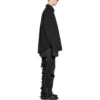 Gepolstertes Hemd, Large Fit „Schwarz“ 719305TNW111700