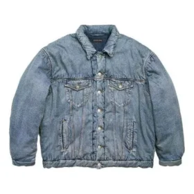 Gesteppte Jacke „Light Blue“ 681689TOW614012