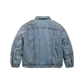Gesteppte Jacke „Light Blue“ 681689TOW614012