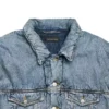 Gesteppte Jacke „Light Blue“ 681689TOW614012