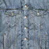 Gesteppte Jacke „Light Blue“ 681689TOW614012
