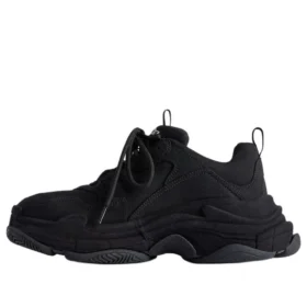 Ginza Triple S Sneaker „Schwarz“ 536737W3TJC1000