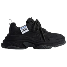 Ginza Triple S Sneaker „Schwarz“ 536737W3TJC1000
