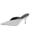 Glitter Knife Slingback „Silver“ 579279WA7018163