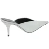 Glitter Knife Slingback „Silver“ 579279WA7018163