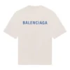 go Luxury Rundhals-Unisex-Baumwoll-T-Shirt mit kurzen Ärmeln, Weiß 612966TIVG59055