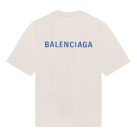 go Luxury Rundhals-Unisex-Baumwoll-T-Shirt mit kurzen Ärmeln, Weiß 612966TIVG59055