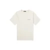 go Luxury Rundhals-Unisex-Baumwoll-T-Shirt mit kurzen Ärmeln, Weiß 612966TIVG59055
