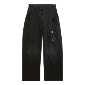 Goth Tailored Hose „Schwarz“ 746497TBP011000