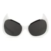 Gotham Cat Sonnenbrille „White“ 745061T00079000