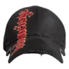 Gothic-Kappe ohne Verschluss „Black“ 8465044F7B51000