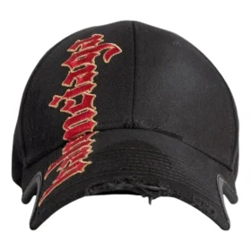 Gothic-Kappe ohne Verschluss „Black“ 8465044F7B51000