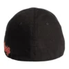 Gothic-Kappe ohne Verschluss „Black“ 8465044F7B51000