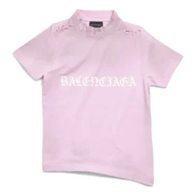 Gothic-T-Shirt im Shrunk-Look „Light Pink“ 788246TQVJ55708