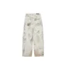 Graffiti-Baggy-Hose „Grey“ 745223TBP475411