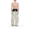 Graffiti-Baggy-Hose „Grey“ 745223TBP475411