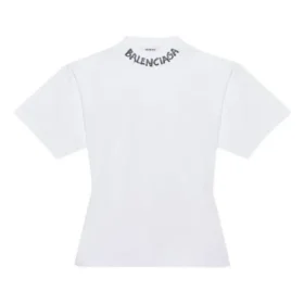 Graffiti-Logo-T-Shirt mit kurzen Ärmeln, weiß, 641590TJV969040