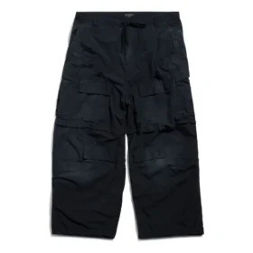 Große Cargo-Hose „Schwarz“ 803458TQM101000