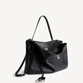 Große Rodeo-Handtasche für Damen in Schwarz Große Rodeo-Handtasche für Damen in Schwarz