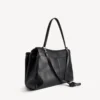 Große Rodeo-Handtasche für Damen in Schwarz