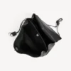 Große Rodeo-Handtasche für Damen in Schwarz