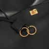 Große Rodeo-Handtasche für Damen in Schwarz Große Rodeo-Handtasche für Damen in Schwarz