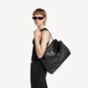 Große Rodeo-Handtasche für Damen in Schwarz Große Rodeo-Handtasche für Damen in Schwarz
