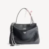 Große Rodeo-Herrentasche in Grau