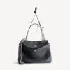 Große Rodeo-Herrentasche in Grau
