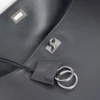 Große Rodeo-Herrentasche in Grau