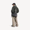 Große Rodeo-Herrentasche in Grau
