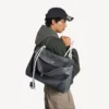 Große Rodeo-Herrentasche in Grau