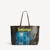 Große „Select“-Tasche für Damen in Schwarz/Gelb Große „Select“-Tasche für Damen in Schwarz/Gelb