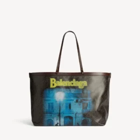 Große „Select“-Tasche für Damen in Schwarz/Gelb