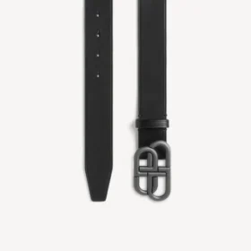 Großer BB-Gürtel in Schwarz