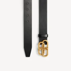 Großer BB-Gürtel in Schwarz