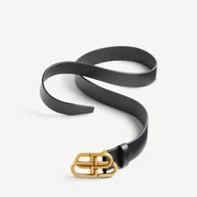 Großer BB-Gürtel in Schwarz