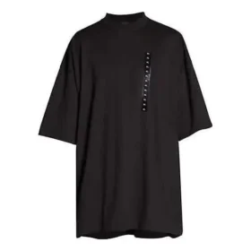 Größen-Aufkleber Oversized-T-Shirt „Schwarz“ 720209TNVE41000
