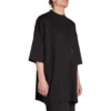 Größen-Aufkleber Oversized-T-Shirt „Schwarz“ 720209TNVE41000