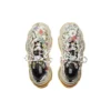 Gucci x Balenciaga The Hacker Project Triple S „Flora Print“ 677195-UL110-8461