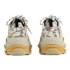 Gucci x Balenciaga The Hacker Project Triple S „Flora Print“ 677195-UL110-8461